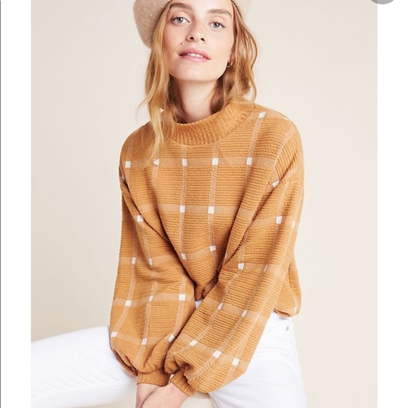 Anthropologie Sweaters - Anthropologie Bonnie balloon sleeve sweater